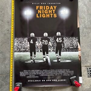 Friday Night Lights Movie Poster
